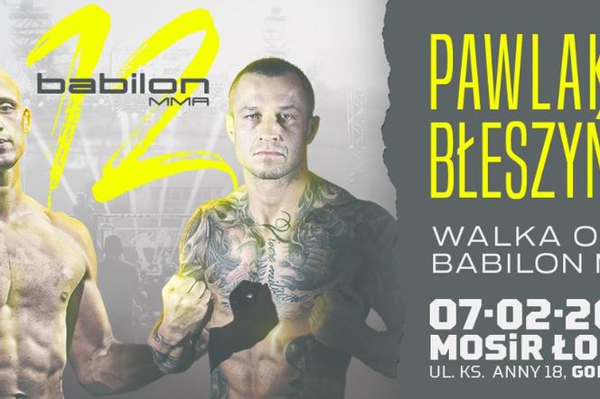 Babilon MMA 12 Łomża - transmisja online i TV. Gdzie obejrzeć galę?