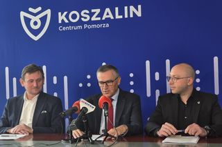 Dwie sesje w Koszalinie