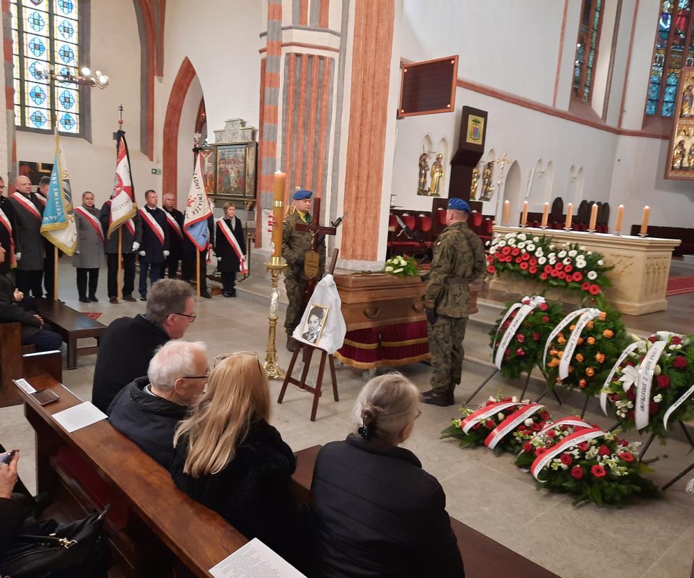 Pogrzeb Gabrieli Cwojdzińskiej w Koszalinie