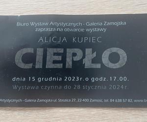 BWA Zamość zaprasza na otwarcie najnowszej wystawy.