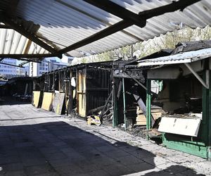 Tajemnicze pożary. Ktoś chce „posprzątać” starą część bazaru Różyckiego na Pradze? Handlarze drżą o swoją przyszłość