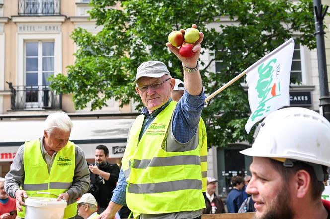 Protest w Warszawie 