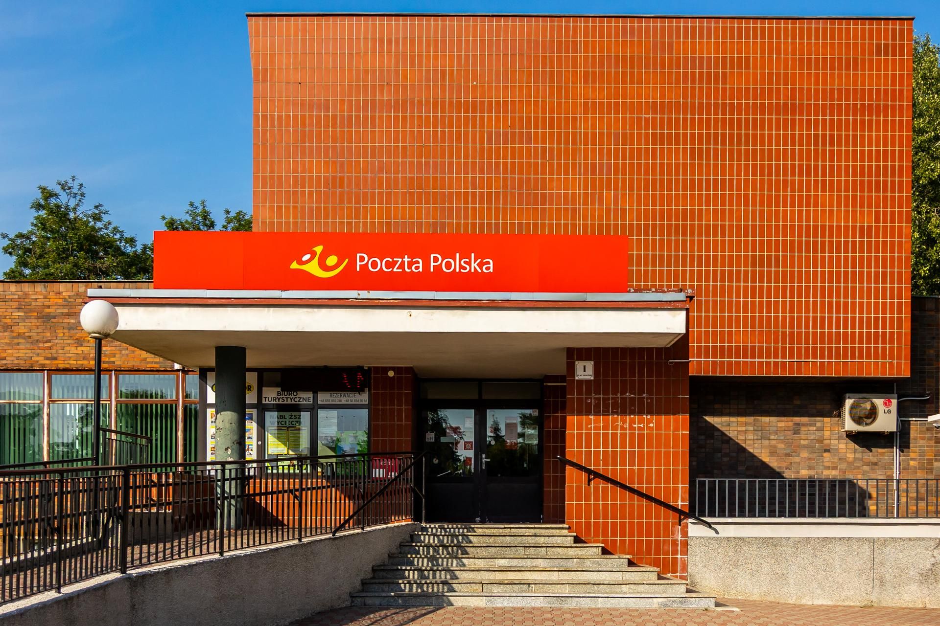 Poczta w Ciechocinku