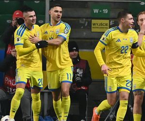 Transparenty na meczu Ukraina - Islandia