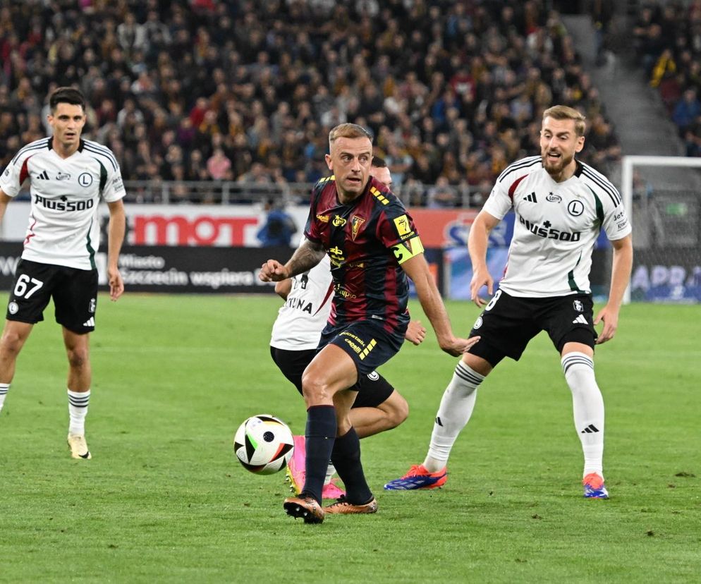 Pogoń Szczecin - Legia Warszawa