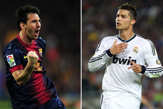 Barcelona - Real Madryt, Lionel Messi i Cristiano Ronaldo