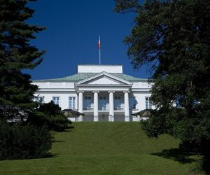  Nawroccy zamieszkają w Belwederze 