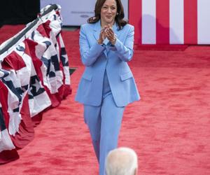 Wiceprezydent USA Kamala Harris 