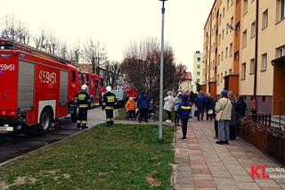 Tragiczny pożar mieszkania w Kolbuszowej. Zginął 38-letni mężczyzna