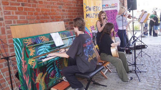 Święto Muzyki 2025. Olsztyn zamienił się w radosne miasto muzyki!