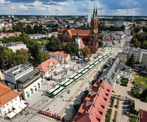 Rynek Kościuszki w Białymstoku