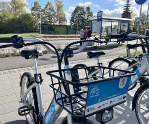 Ponad 2 tysiące wypożyczeń rowerów miejskich w Starachowicach w długi majowy weekend
