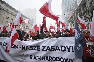 Marsz Niepodległości 2025 na żywo. Relacja z Warszawy. Chcę zobaczyć Polskę samodzielną i niezakompleksioną
