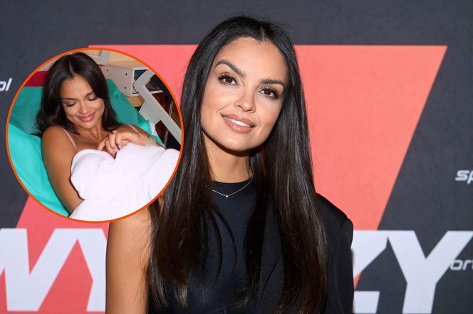 Klaudia El Dursi urodziła trzecie dziecko. Mama prezenterki zdradziła płeć?!