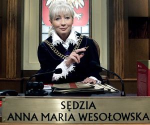 Pamiętacie sędzię Annę Marię Wesołowską? Tak dziś wygląda gwiazda telewizji. Aż trudno uwierzyć, że ma 71 lat!