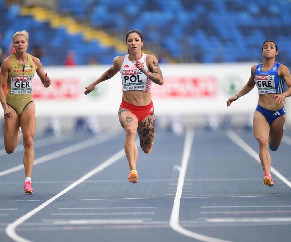 Ewa Swoboda wygrała bieg na 100 m