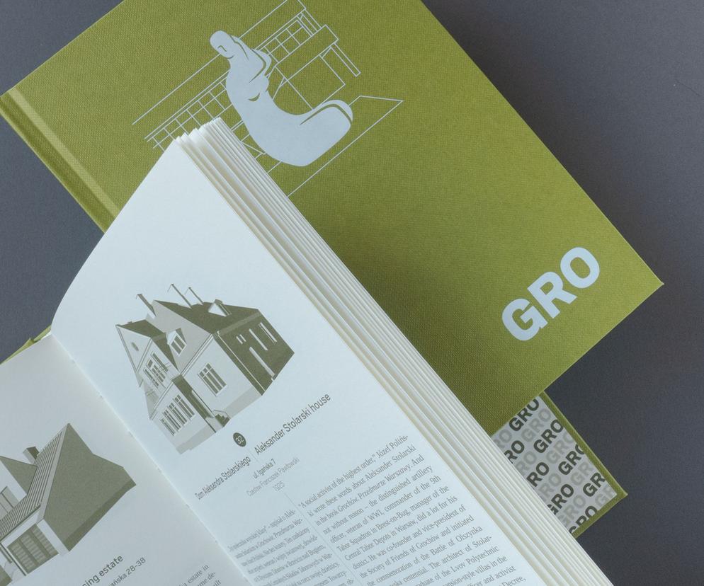 GRO. Ilustrowany atlas architektury Grochowa
