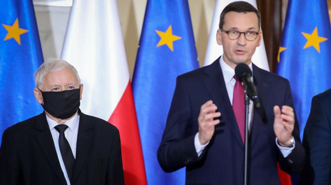 Morawiecki i Kaczyński W DRODZE DO KIJOWA! Spotkają się z Zełenskim