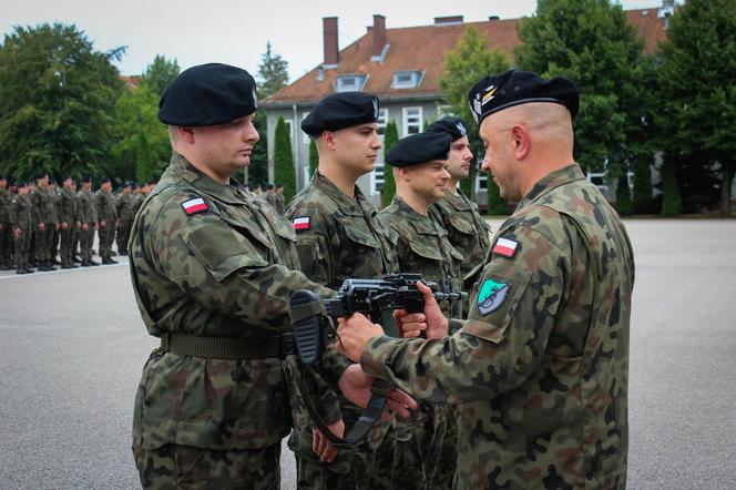 Czołgiści z Braniewa szkolą kolejnych ochotników