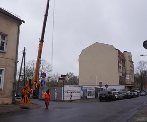 Postępują prace nad nowym apartamentowcem w centrum Olsztyna. Zobacz nowe zdjęcia