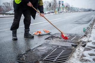 Drogowcy walczą z dziurami w asfalcie