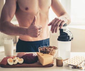 Dieta kulturysty - zasady diety dla trenujących na siłowni