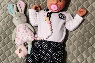 Tata przyjął poród małej Rozalki na szpitalnym korytarzu