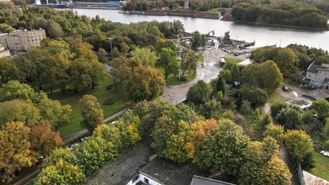 Gdańsk Nowy Port: Plac nadwodny zmieni się nie do poznania. To będzie wizytówka dzielnicy?