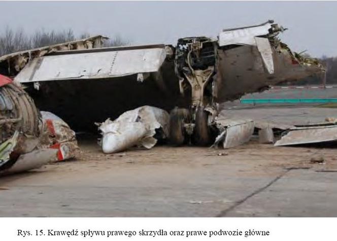 Raport Millera - fragmenty Tu-154M