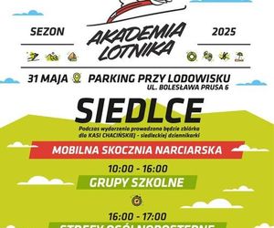 W Siedlcach na jeden dzień stanie skocznia narciarska
