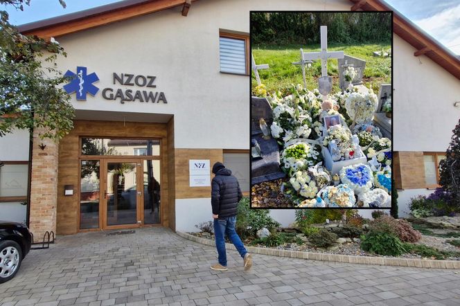 Mama Gabrysia widzi z okna jego grób. Prokuratura bada sprawę przeterminowanej szczepionki