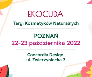 Jesienne Ekocuda przybywają do Poznania! Kolejna edycja Targów Kosmetyków Naturalnych 