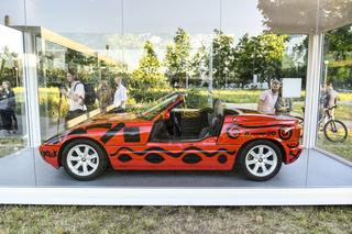 Wystawa BMW Art Cars w Warszawie