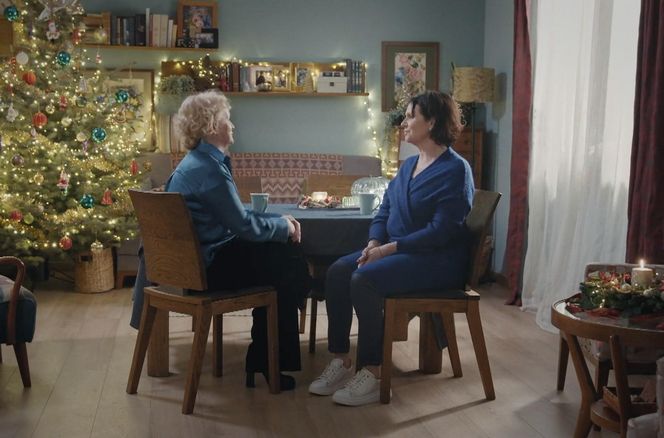 M jak miłość odc. 1857. Marta (Dominika Ostałowska), Marysia (Małgorzata Pieńkowska)