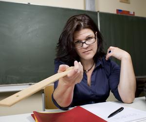 Chciał wyjść wcześniej z lekcji. Odpowiedź nauczycielki szokuje