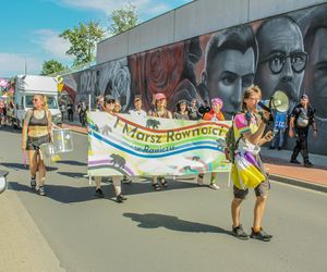 Marsze równości w Rawiczu i Śremie oraz kontrmanifestacje