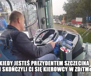 Memy o Szczecinie. Czasami pozostaje tylko humor