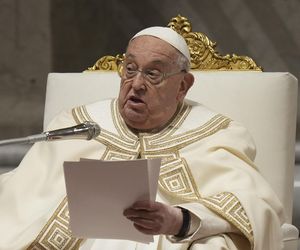 Papież Franciszek.