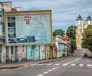 Sejny – miasto na pograniczu. Polska tu spotyka się z Litwą