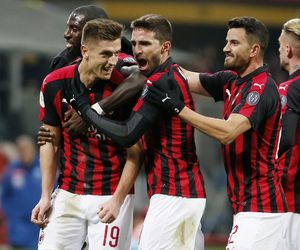 Krzysztof Piątek - dostał całusa na szczęście