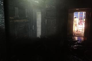 Tragiczny pożar w pow. zamojskim. Jednej osoba uciekła, drugiej się nie udało