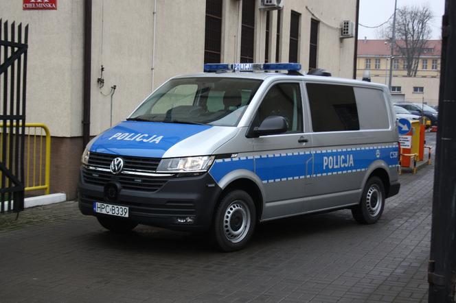 Policjanci z Grudziądza dostali nowy radiowóz. Będzie służył w codziennej służbie