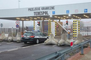 Zamknięcie przejść granicznych z Białorusią