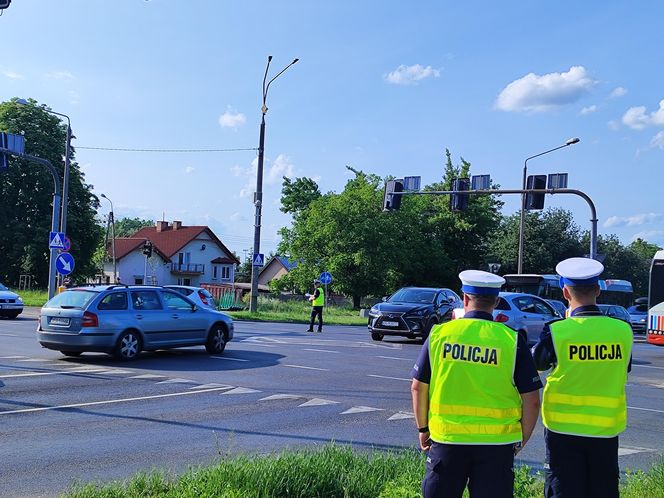 Mazowieccy policjanci rywalizowali o to kto najlepiej kieruje ruchem