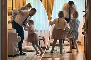 Urocza niespodzianka dla Kosiniaka-Kamysza! Dzieci odwiedziły wicepremiera w pracy