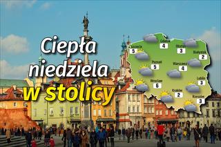 Warszawa. Prognoza pogody 20.12.2020: Ciepła niedziela w stolicy