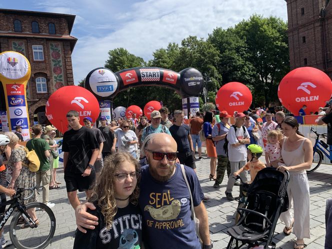 Tour de Pologne 2025. Start w Katowicach Nikiszowcu