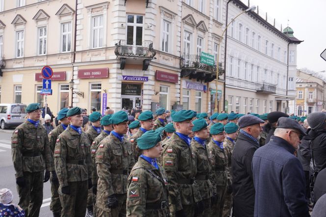  Uroczystości pod pomnikiem Józefa Piłsudskiego w Rzeszowie 