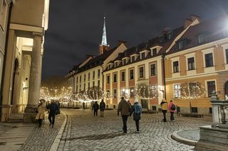 Ostrów Tumski we Wrocławiu w świątecznej odsłonie. Ale tu bajkowo! 