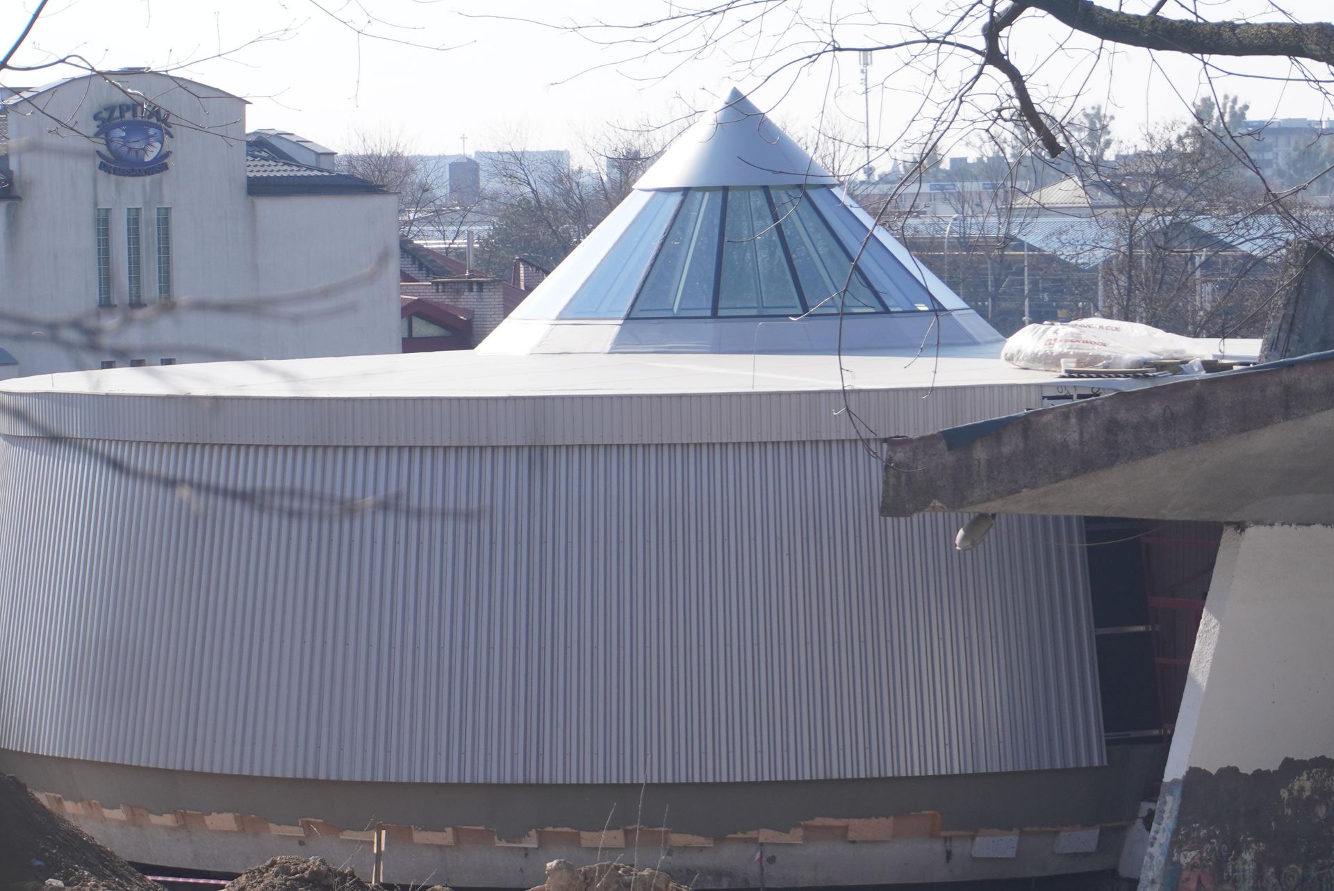 Modernizacja białostockich Spodków